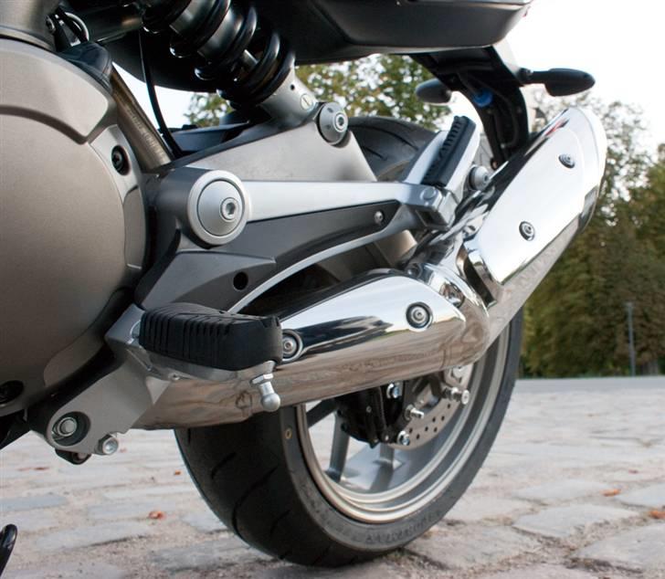 Aprilia Mana 850 [Tidl. motorcykel]  billede 8
