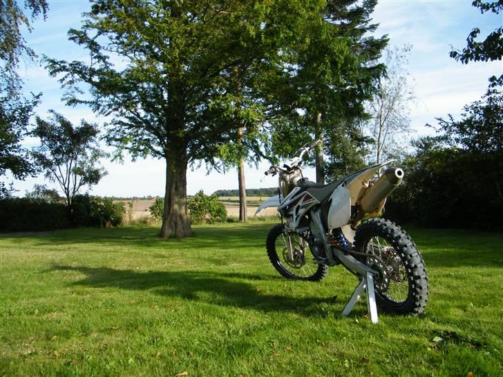 Yamaha YZ450F billede 4