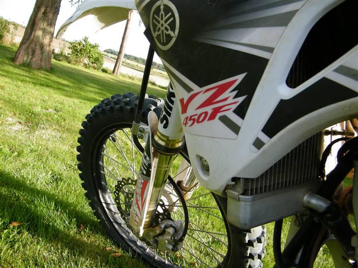 Yamaha YZ450F billede 6