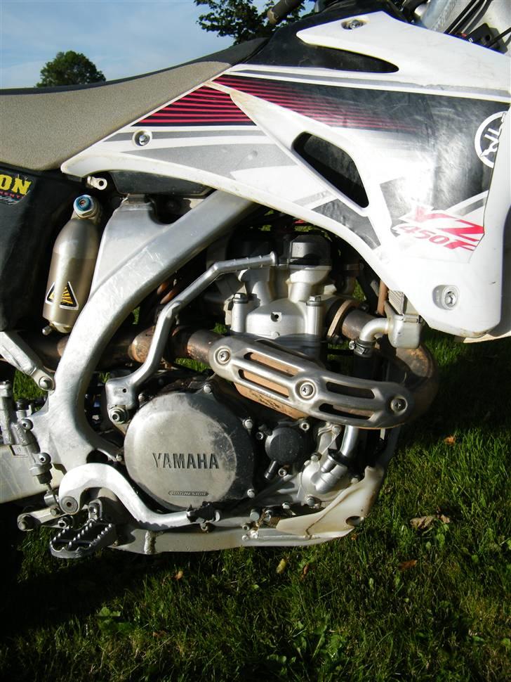 Yamaha YZ450F billede 9