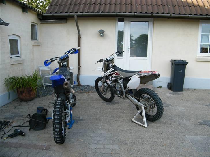 Yamaha YZ450F billede 14