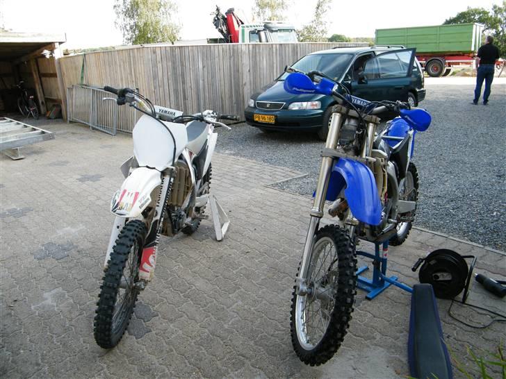 Yamaha YZ450F billede 15