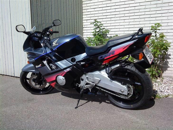 Honda CBR 600 F2 billede 5