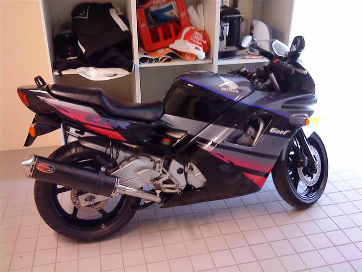 Honda CBR 600 F2 billede 6