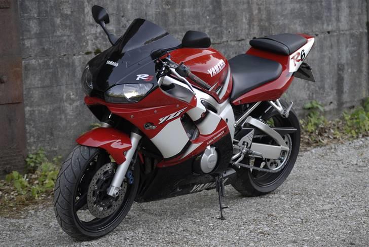 Yamaha yzf-R6 billede 1