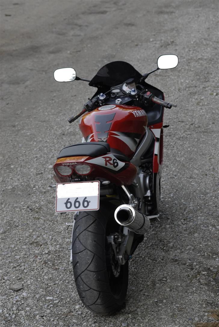 Yamaha yzf-R6 billede 6