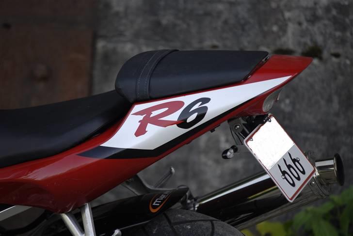 Yamaha yzf-R6 billede 8