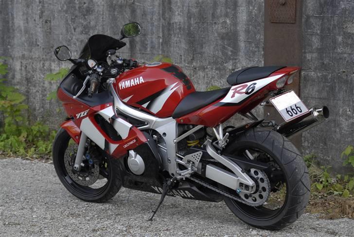 Yamaha yzf-R6 billede 9