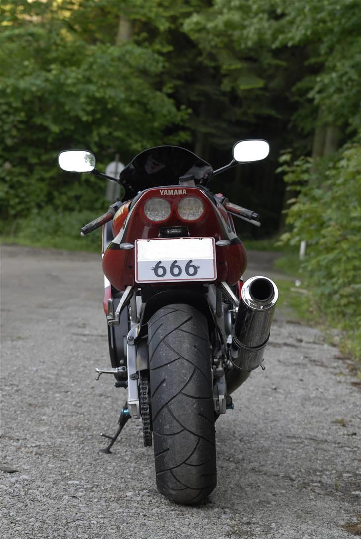 Yamaha yzf-R6 billede 10