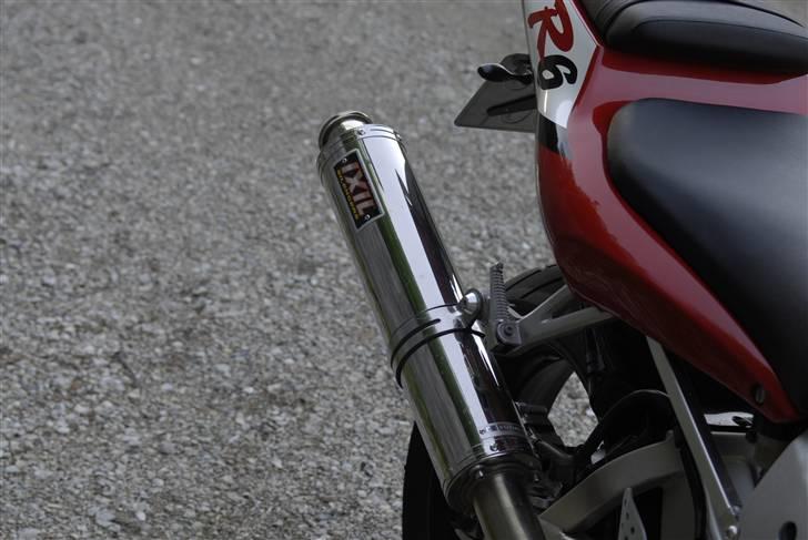 Yamaha yzf-R6 billede 12