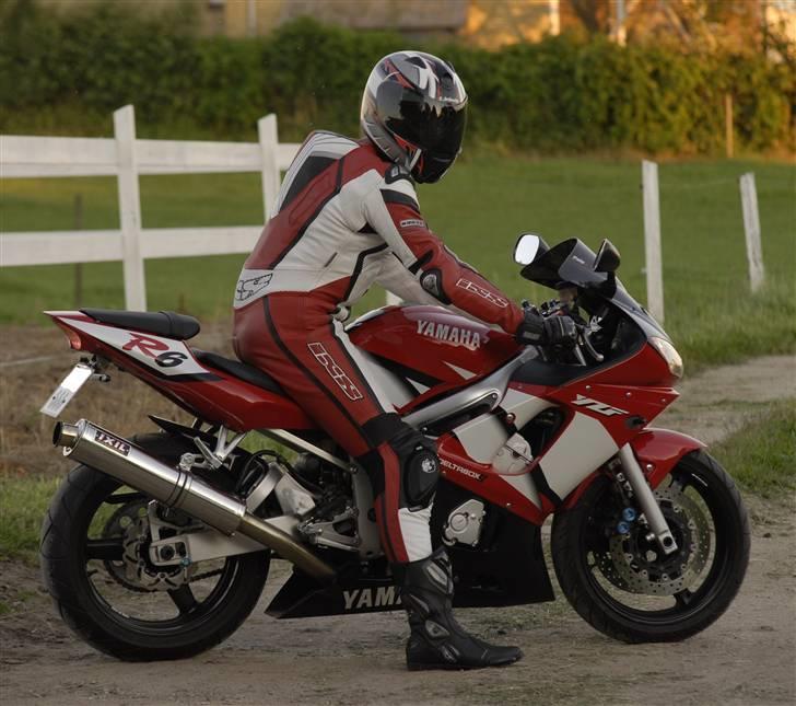 Yamaha yzf-R6 billede 14