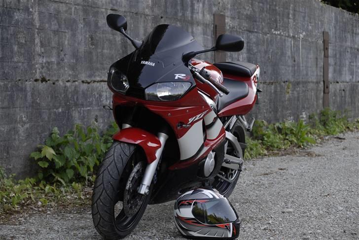 Yamaha yzf-R6 billede 16