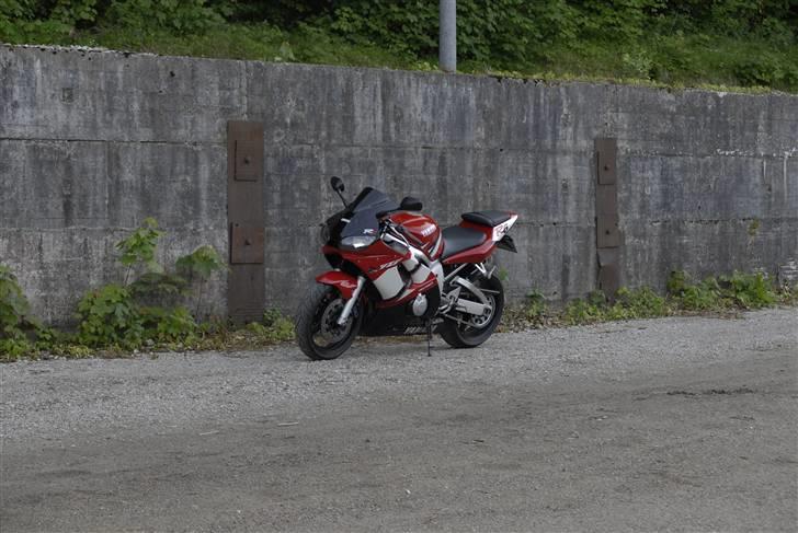 Yamaha yzf-R6 billede 17