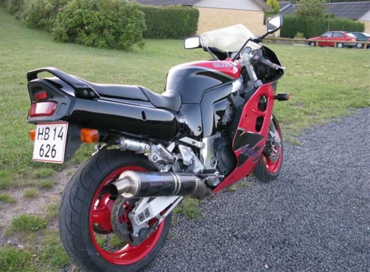 Suzuki gsxr 1100w billede 3