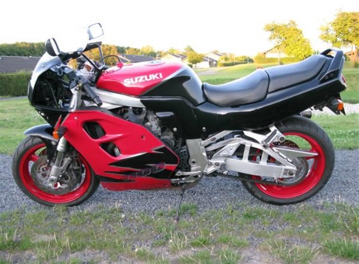 Suzuki gsxr 1100w billede 4