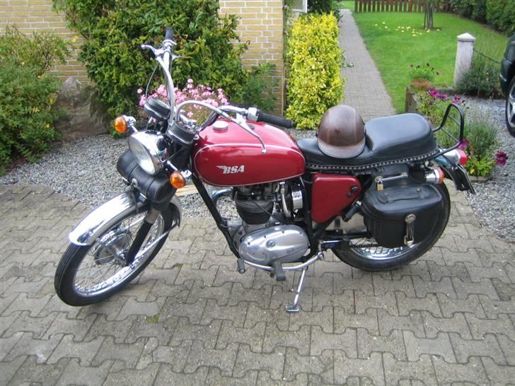 BSA B 40  billede 2