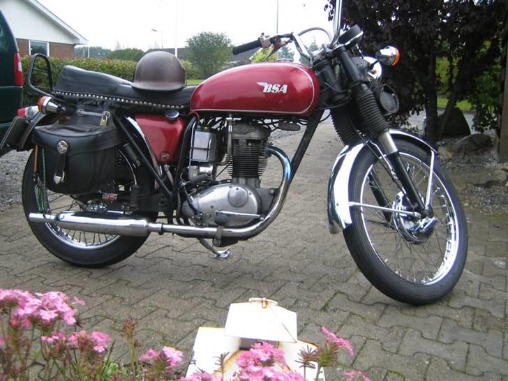 BSA B 40  billede 4