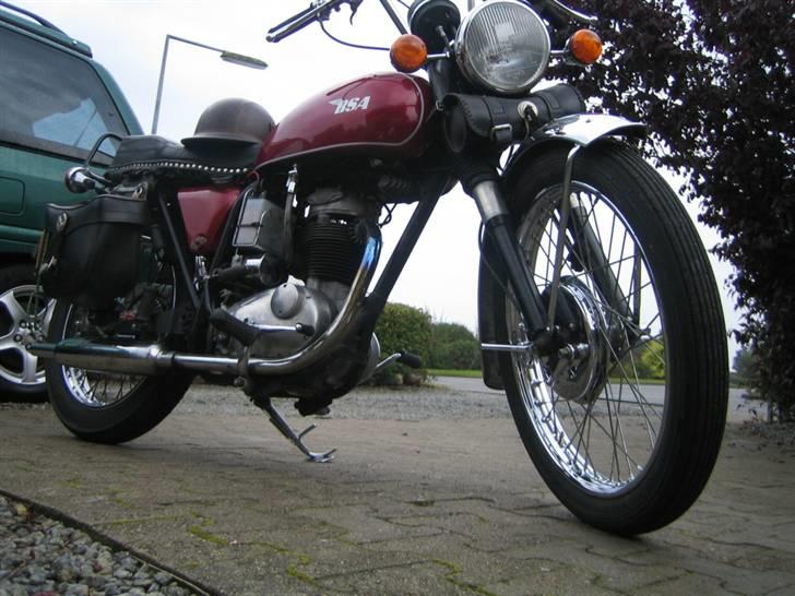 BSA B 40  billede 5