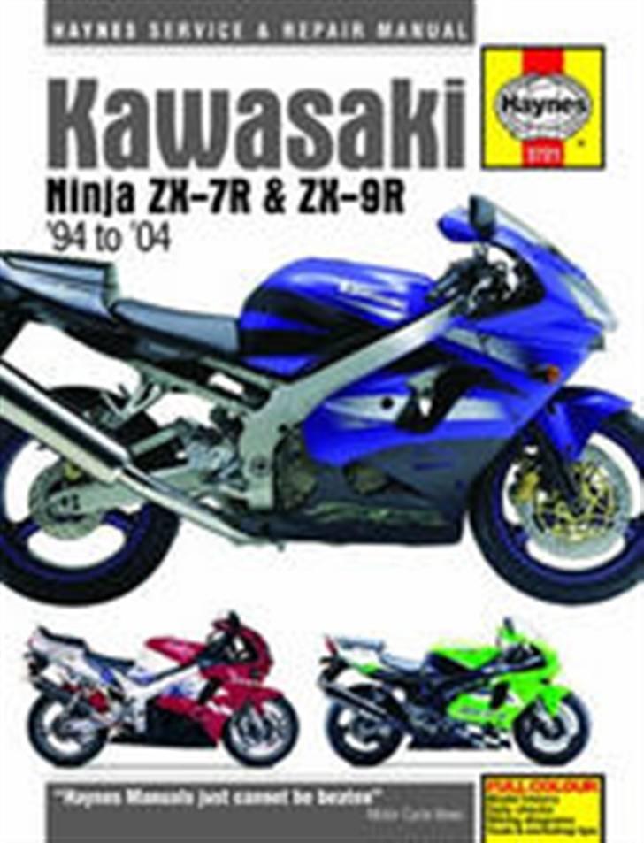 Kawasaki Ninja zx9r billede 5