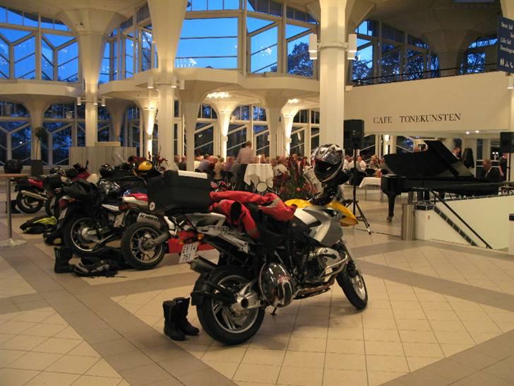 BMW R1200GS - BjergGeden på restaurant i Esbjerg ;-) billede 14