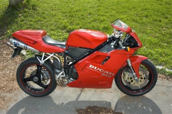 Ducati 916 (SOLGT) billede 3