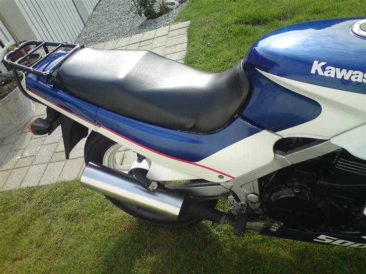 Kawasaki GPZ500S - solgt 7/2010 billede 4