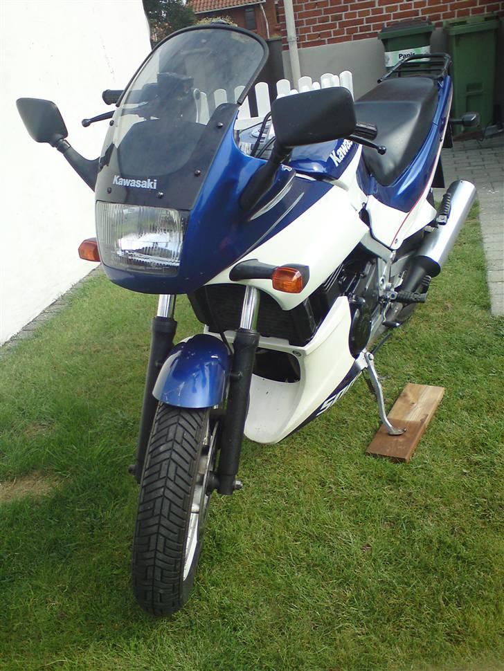 Kawasaki GPZ500S - solgt 7/2010 billede 5