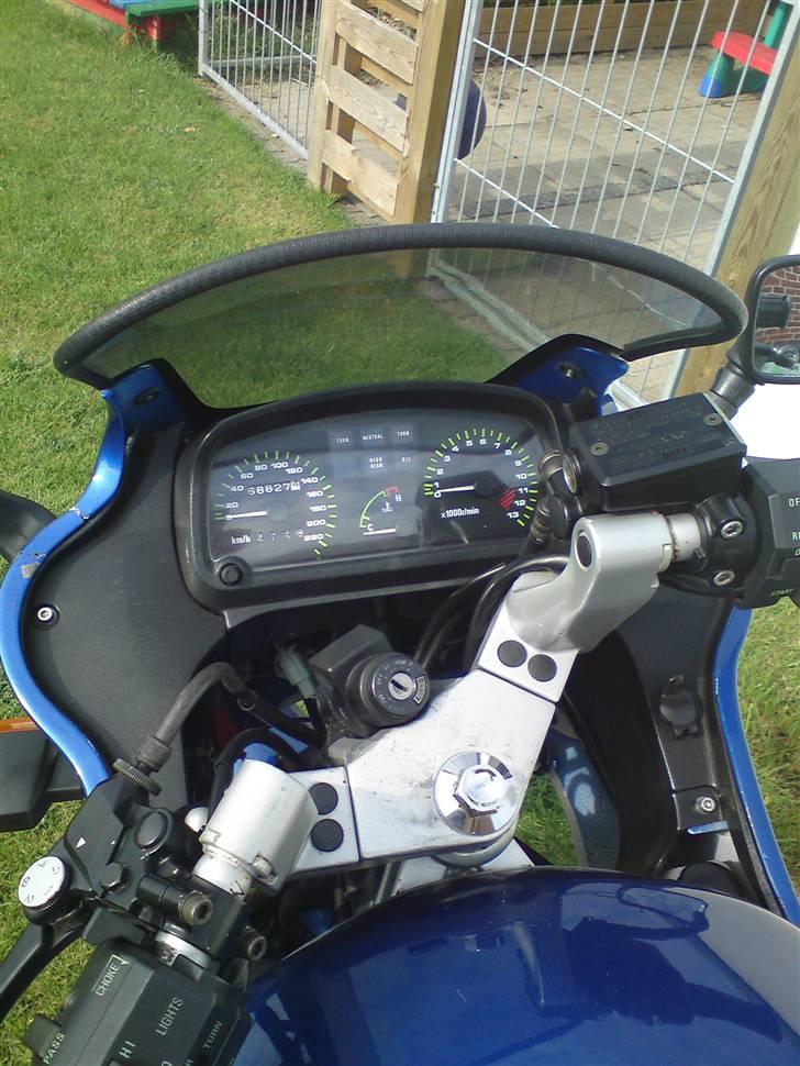 Kawasaki GPZ500S - solgt 7/2010 billede 6