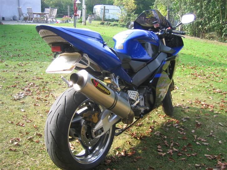 Honda cbr 900 rr fireblade billede 5