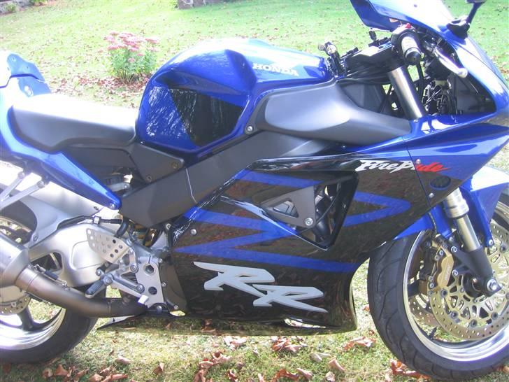 Honda cbr 900 rr fireblade billede 13