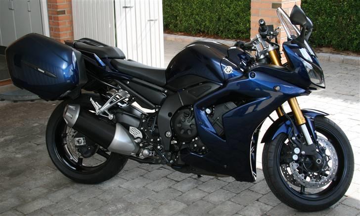 Yamaha FZ 1 SA - Nu med tasker billede 6