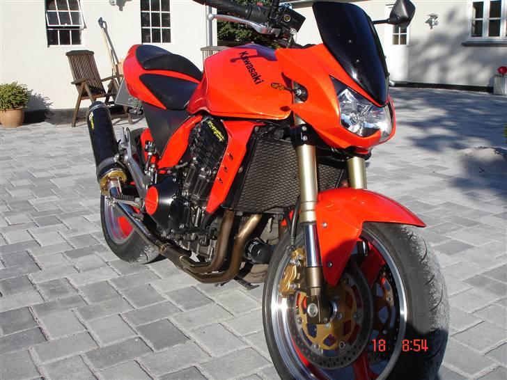 Kawasaki Z 1000 SOLGT billede 2