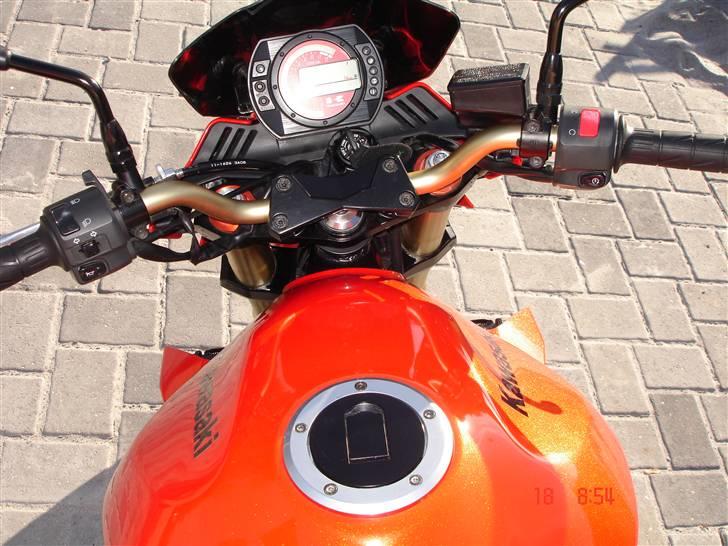 Kawasaki Z 1000 SOLGT billede 4