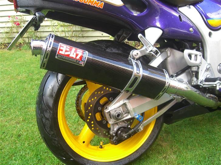 Suzuki GSX1300R Hayabusa :Corona billede 6