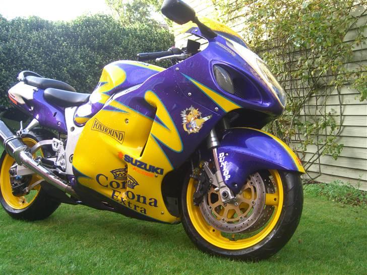 Suzuki GSX1300R Hayabusa :Corona billede 7