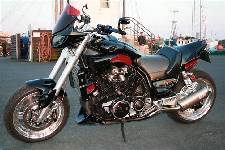 Yamaha Vmax billede 4