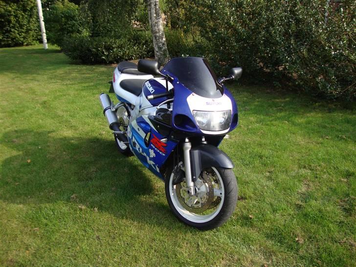 Suzuki Gsx-r 600 Srad - Solgt billede 1