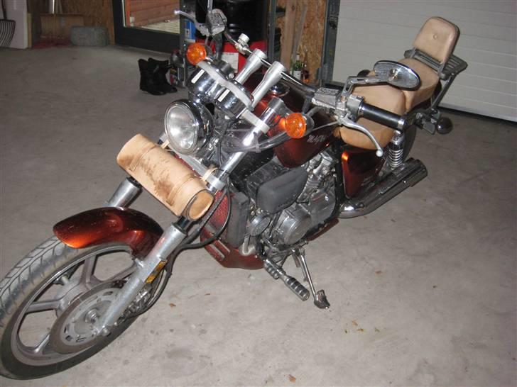 Honda Super Magna billede 5