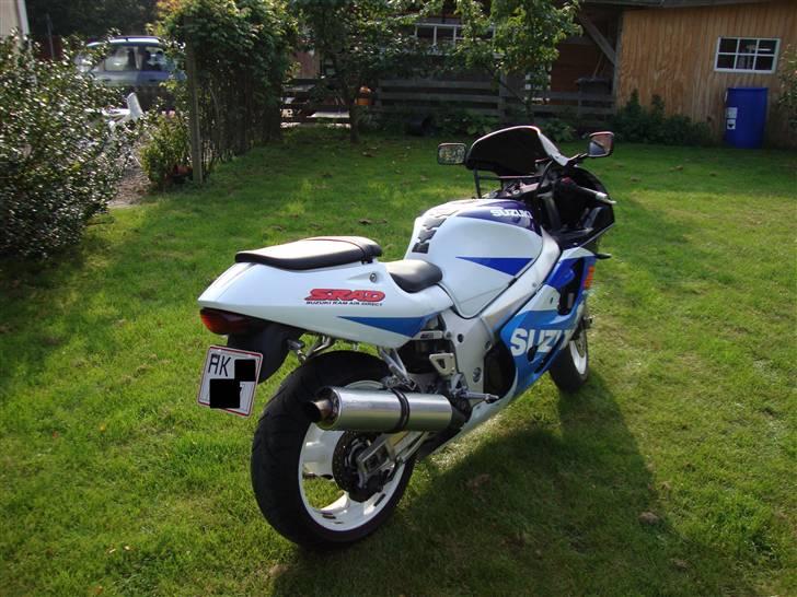 Suzuki Gsx-r 600 Srad - Solgt billede 5