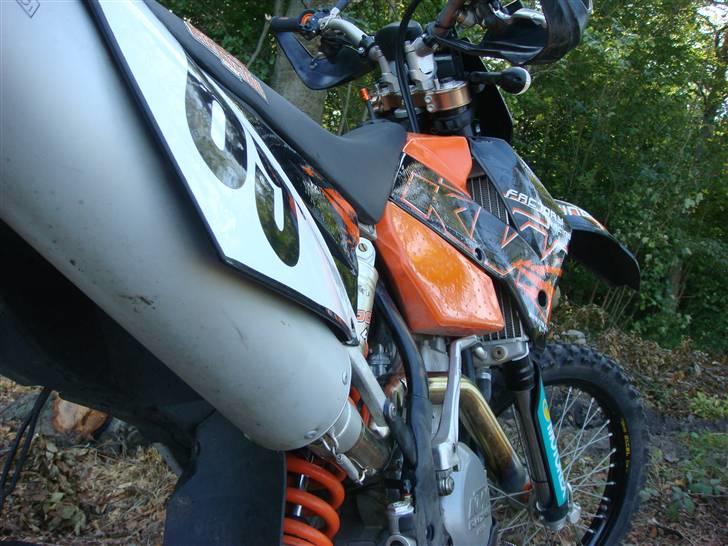 KTM EXC 450 Factory solgt billede 9