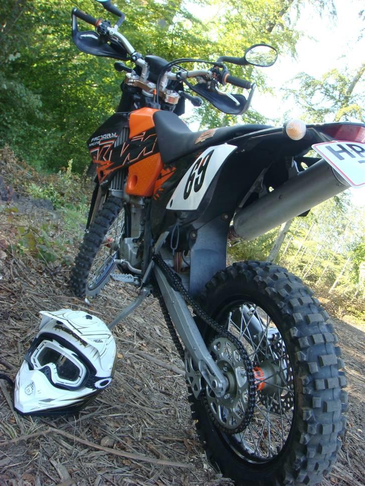 KTM EXC 450 Factory solgt billede 10