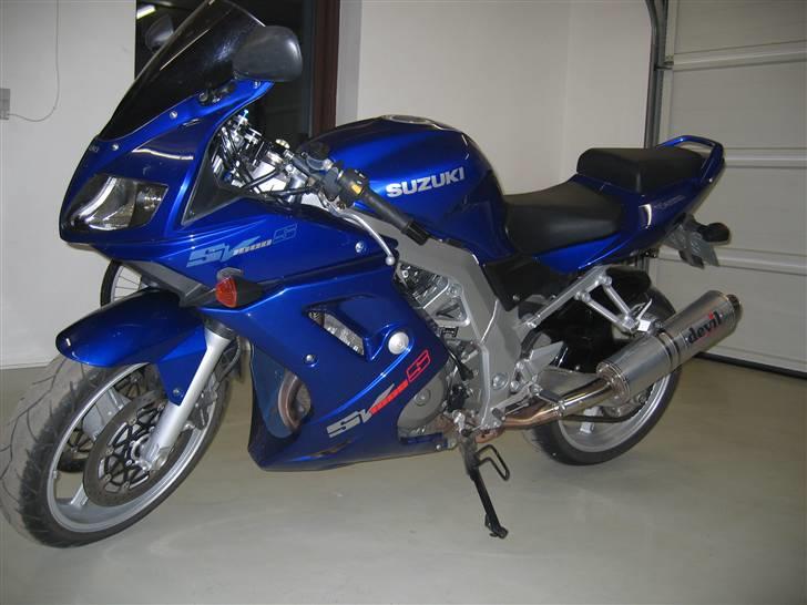 Suzuki BANDIT 600 - sv 1000 s billede 16