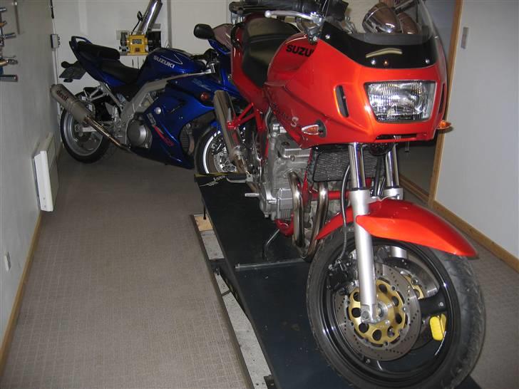 Suzuki BANDIT 600 - bandit 600 & sv 1000 s billede 17