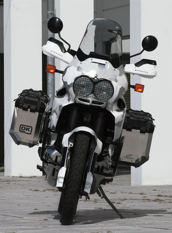 Honda africa twin billede 2
