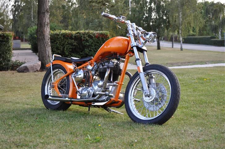 Triumph bonneville billede 1