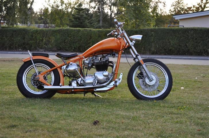 Triumph bonneville billede 2