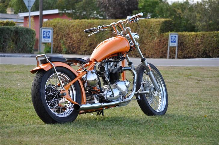 Triumph bonneville billede 3