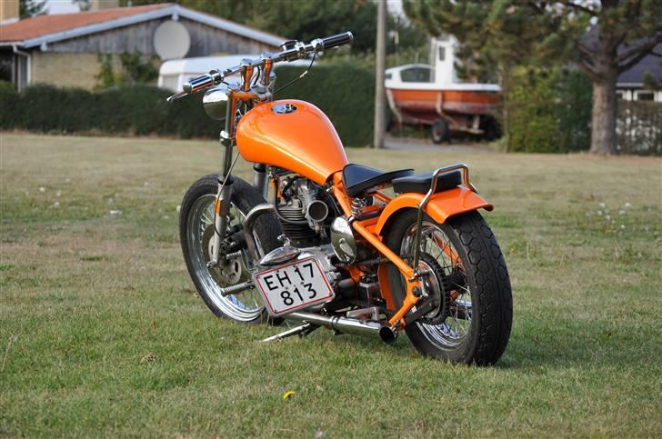 Triumph bonneville billede 4