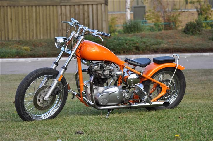 Triumph bonneville billede 5