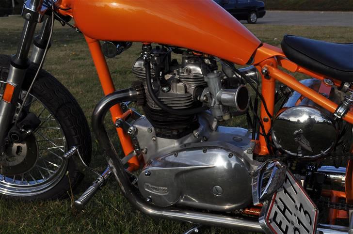 Triumph bonneville billede 8